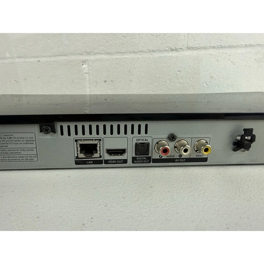 Samsung BD-D5700 Hi-Fi Blu-Ray DVD Player WiFi Streaming Tested